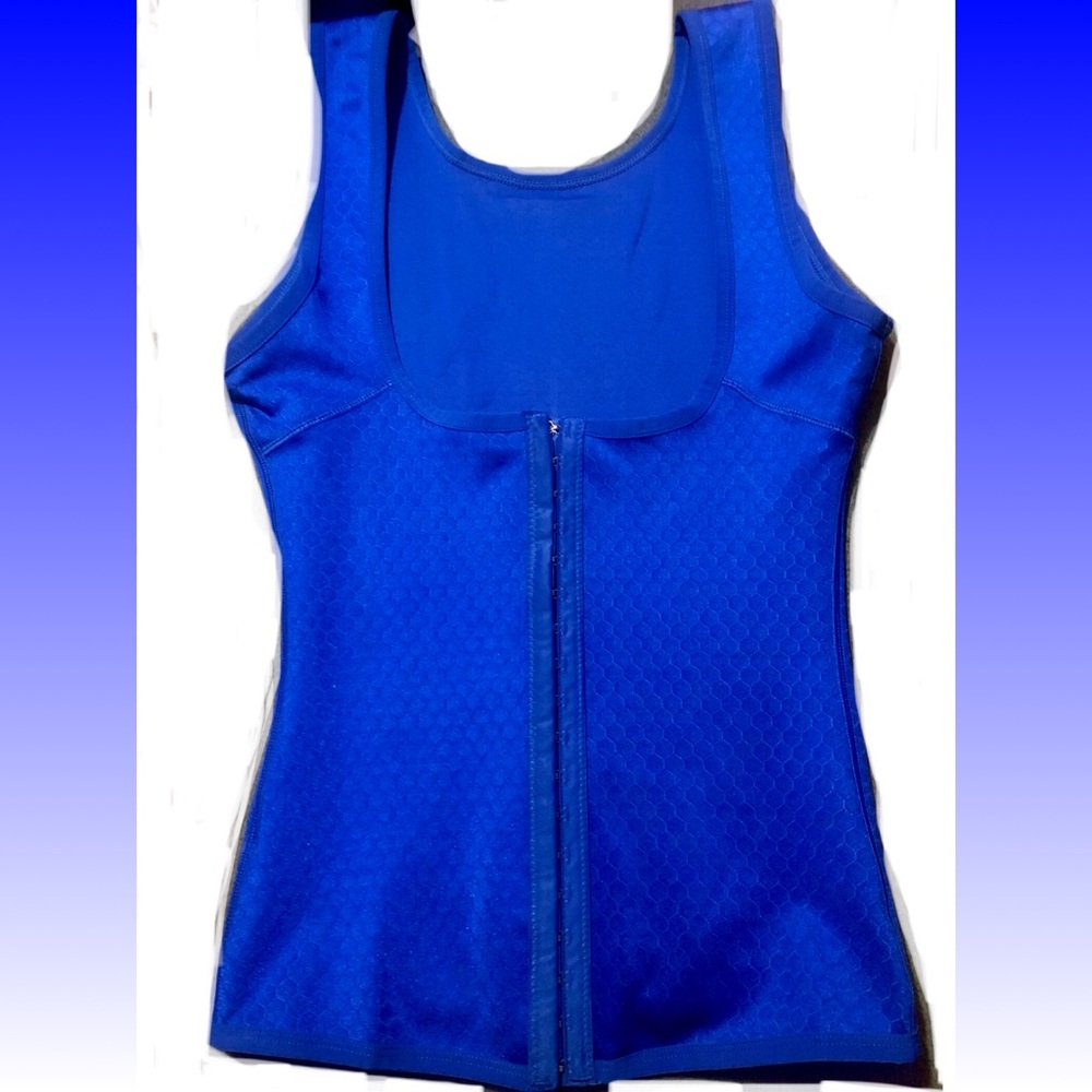 Corset waist trainer vest (Blue)